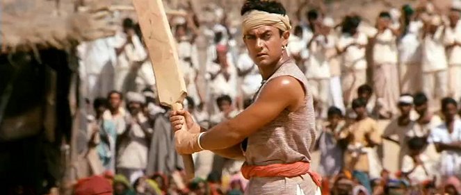 Lagaan: Once Upon a Time in India - Do filme - Aamir Khan