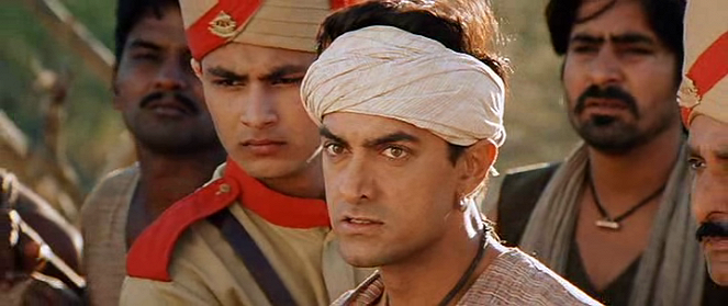 Lagaan - Kuvat elokuvasta - Aamir Khan