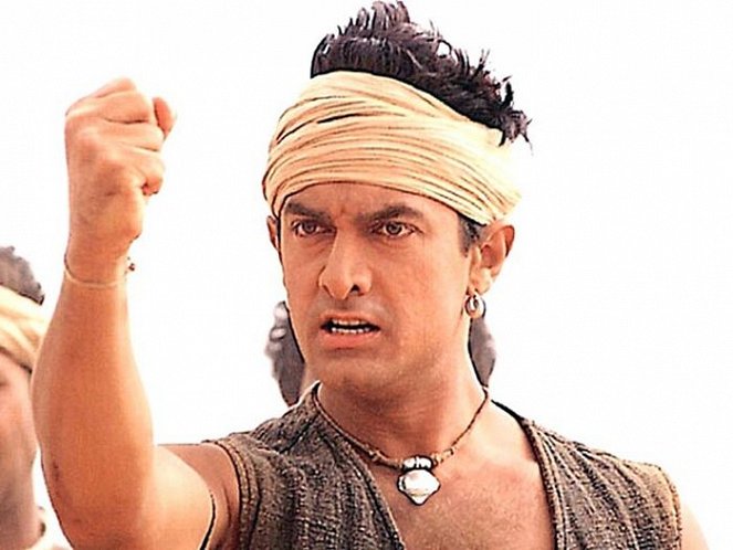 Lagaan - Kuvat elokuvasta - Aamir Khan