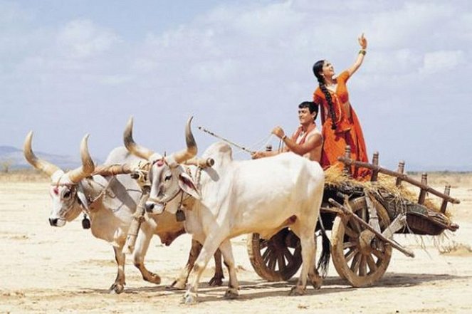 Lagaan: Once Upon a Time in India - Do filme - Aamir Khan, Gracy Singh