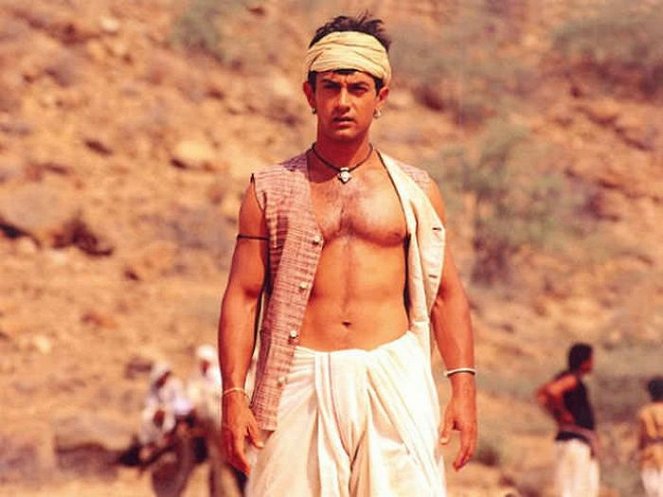 Lagaan: Once Upon a Time in India - Do filme - Aamir Khan