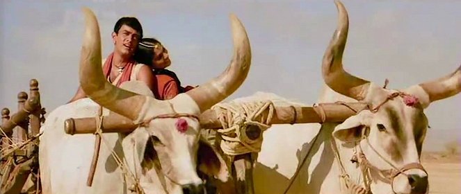 Lagaan: Once Upon a Time in India - Do filme - Aamir Khan, Gracy Singh