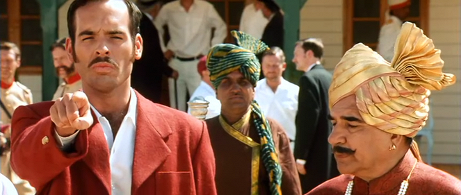 Lagaan: Érase una vez en la India - De la película - Paul Blackthorne, Kulbhushan Kharbanda