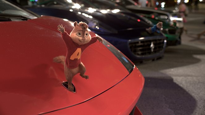 Alvin et les Chipmunks : À fond la caisse - Film