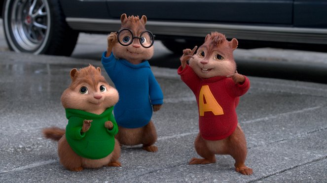 Alvin és a mókusok - A mókas menet - Filmfotók
