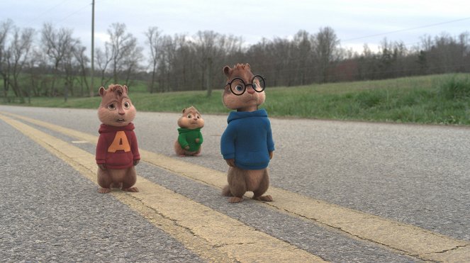 Alvin i wiewiórki: Wielka wyprawa - Z filmu