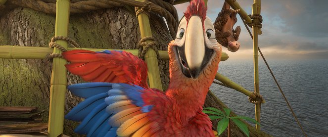 Robinson, una aventura tropical - De la película