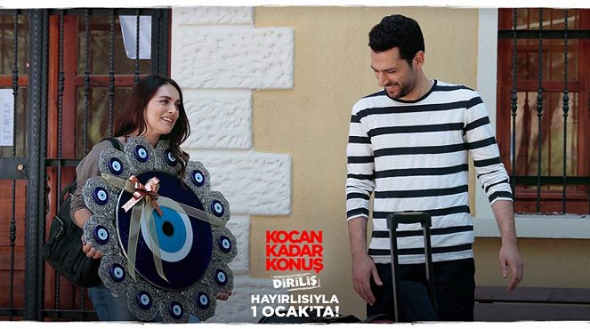Husband Factor: Resurrection - Lobby Cards - Ezgi Mola, Murat Yıldırım