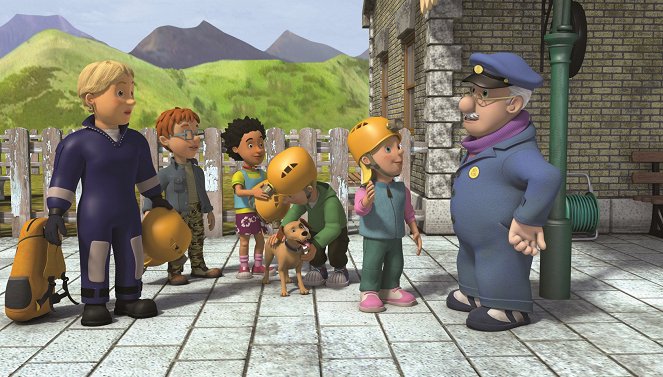 Fireman Sam: Hero Of The Storm - Z filmu