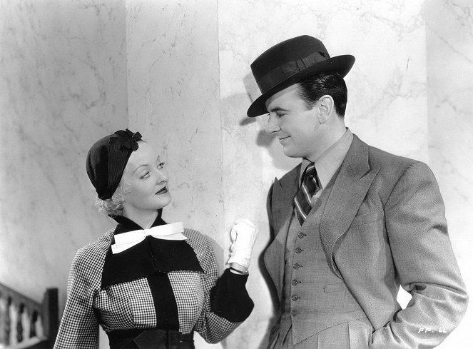 Front Page Woman - Filmfotos - Bette Davis, George Brent