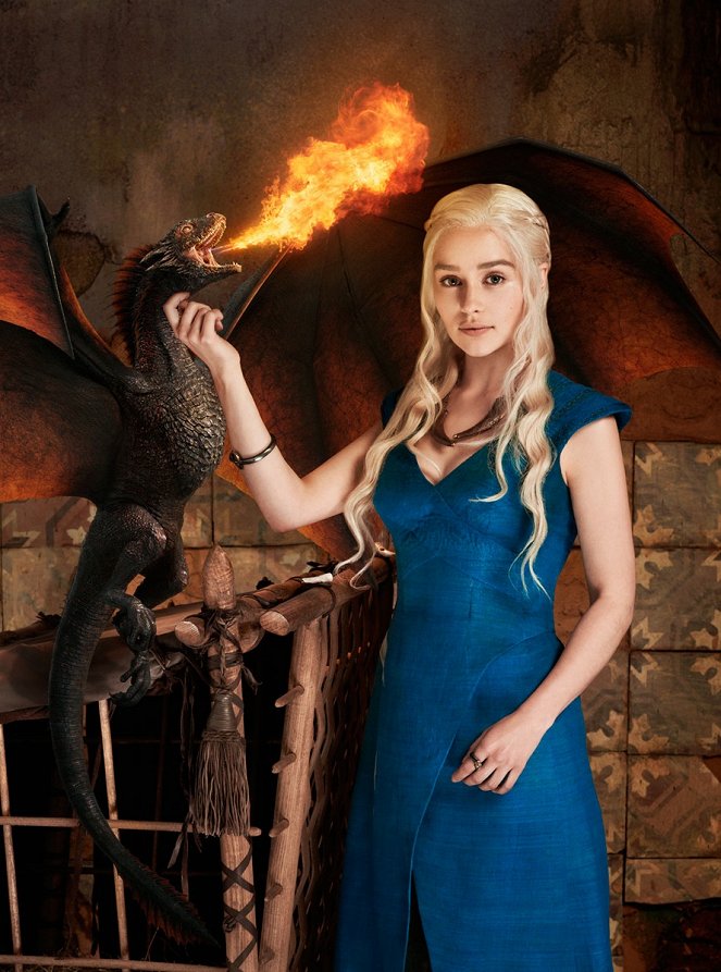 Juego de tronos - Season 3 - Promoción - Emilia Clarke