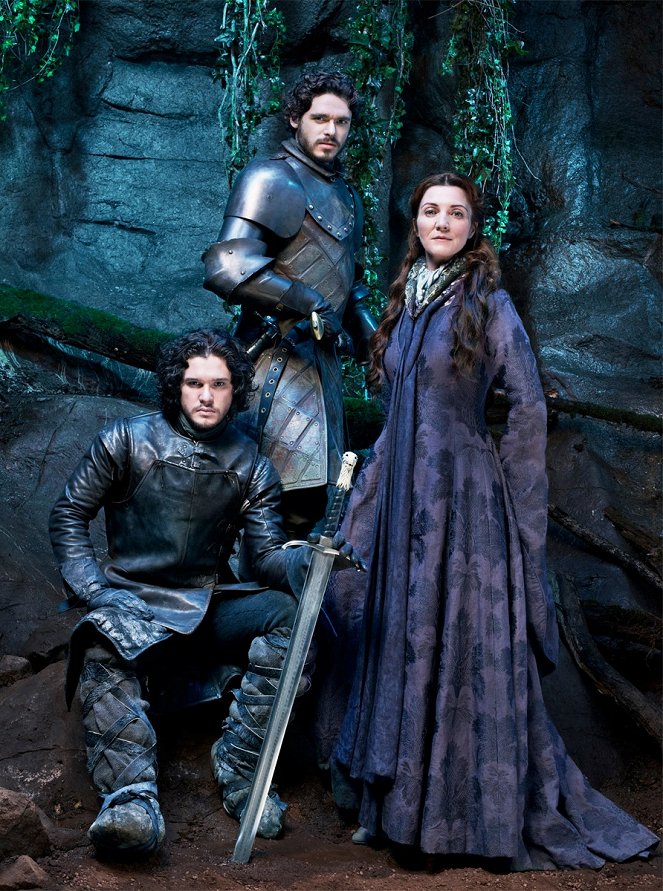 Game of Thrones - Season 3 - Promokuvat - Kit Harington, Richard Madden, Michelle Fairley