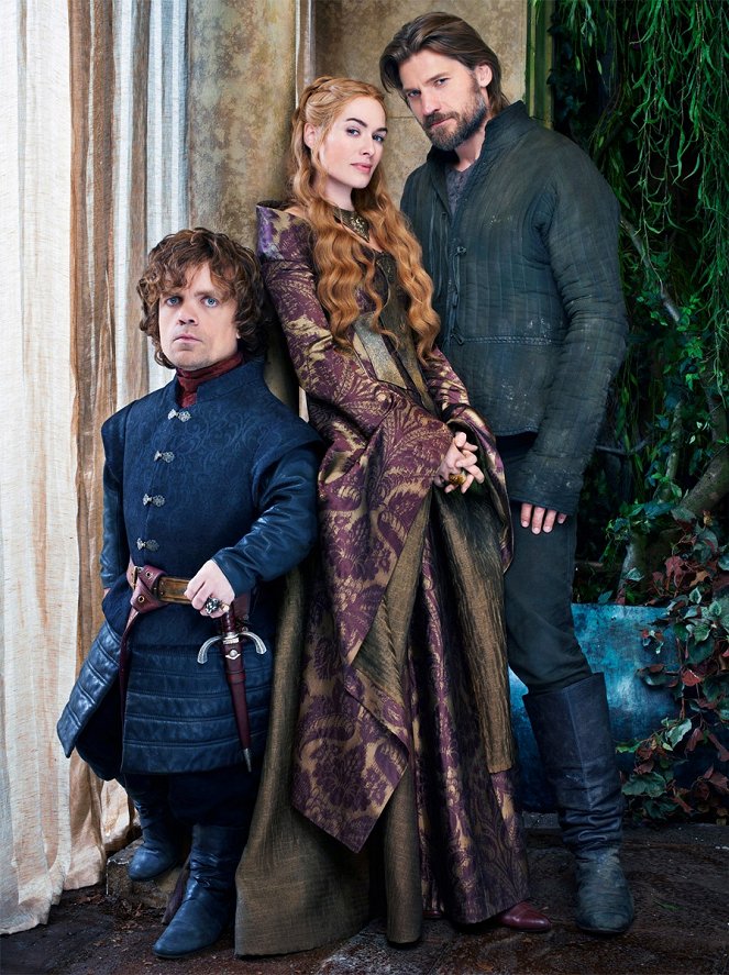 Game of Thrones - Season 3 - Promokuvat - Peter Dinklage, Lena Headey, Nikolaj Coster-Waldau