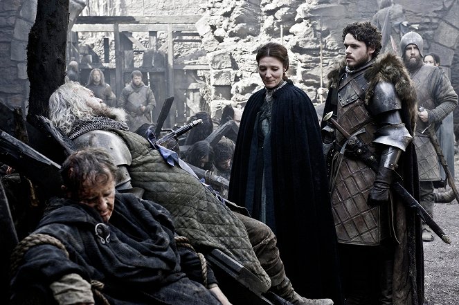 Game of Thrones - Valar Dohaeris - Kuvat elokuvasta - Michelle Fairley, Richard Madden