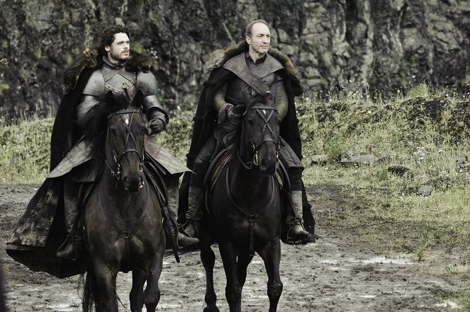 Game of Thrones - Season 3 - Valar Dohaeris - Kuvat elokuvasta - Richard Madden, Michael McElhatton