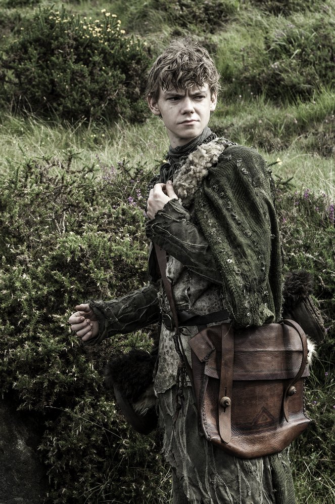 Game of Thrones - Noires ailes, noires nouvelles - Film - Thomas Brodie-Sangster