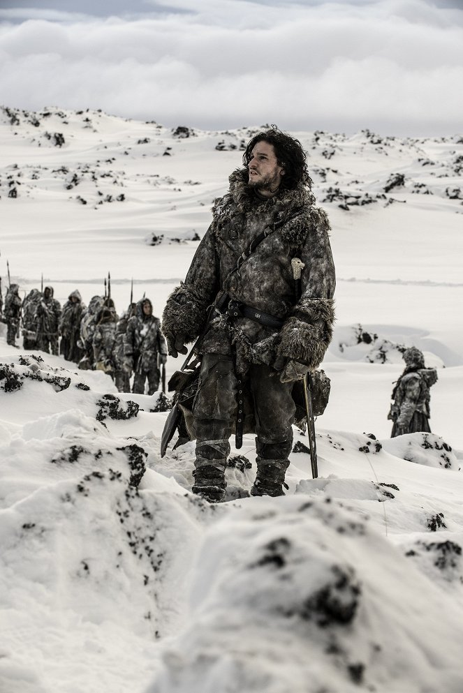 Game of Thrones - Noires ailes, noires nouvelles - Film - Kit Harington