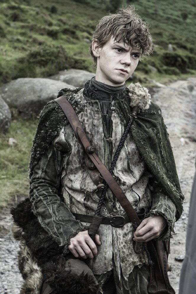 Game of Thrones - Noires ailes, noires nouvelles - Film - Thomas Brodie-Sangster