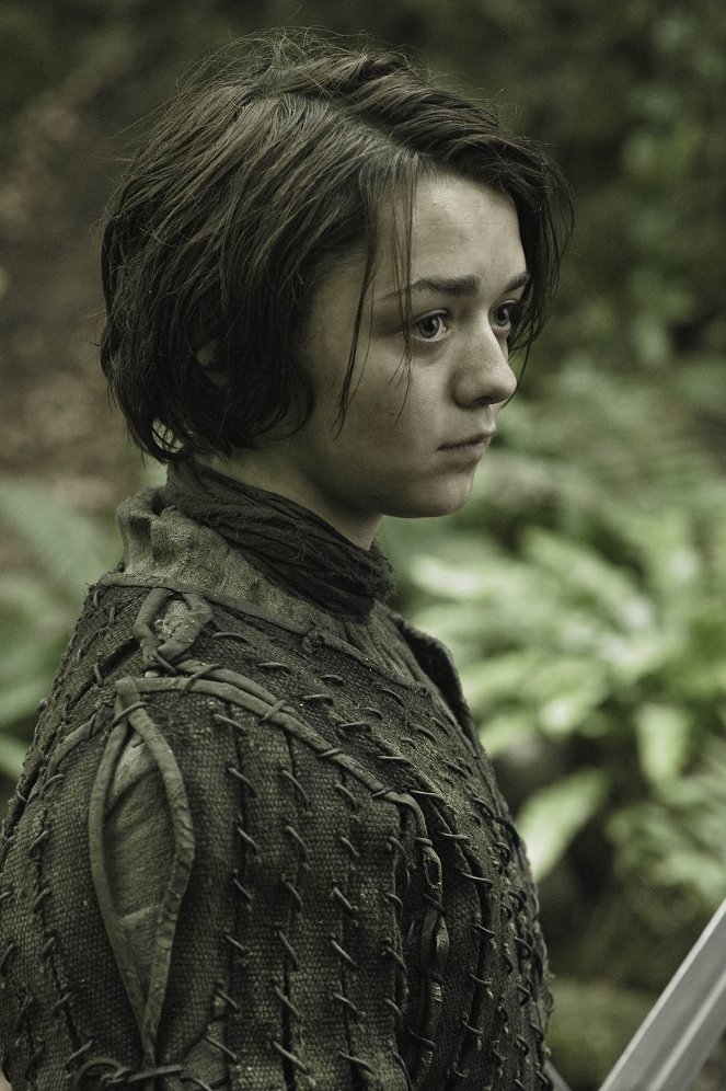 Game of Thrones - Noires ailes, noires nouvelles - Film - Maisie Williams