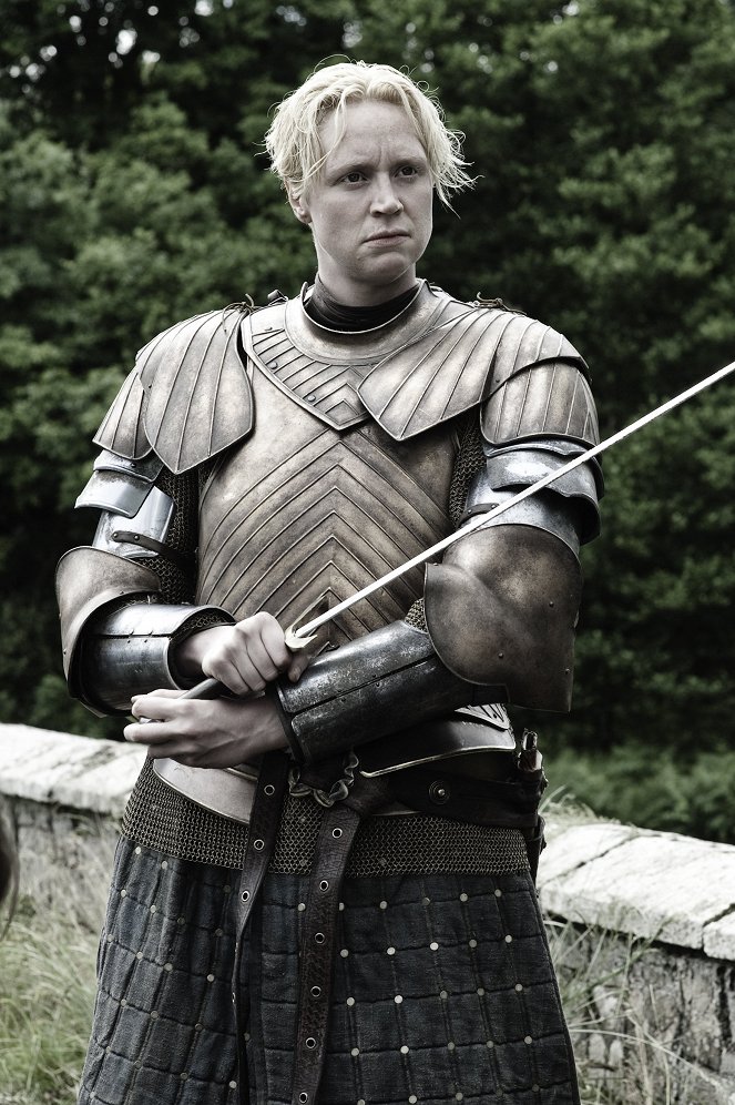 Game Of Thrones - Dunkle Schwingen, dunkle Worte - Filmfotos - Gwendoline Christie