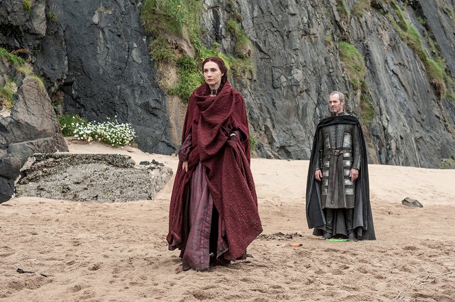 Game of Thrones - Season 3 - Walk of Punishment - Van film - Carice van Houten, Stephen Dillane
