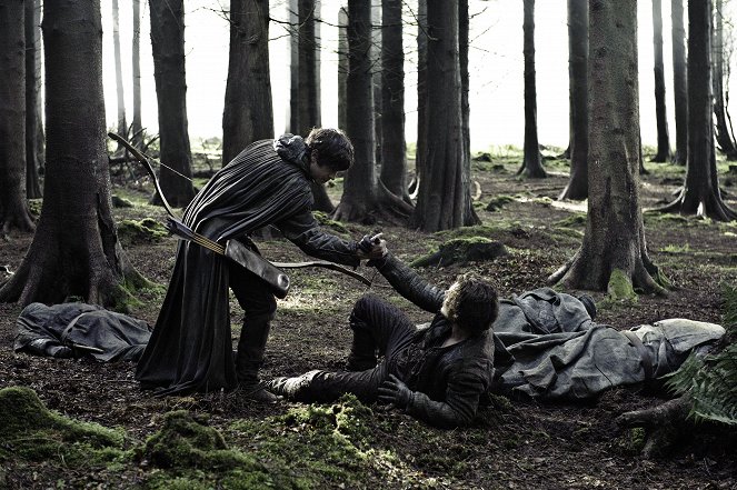 Game of Thrones - Season 3 - Walk of Punishment - Van film - Iwan Rheon, Alfie Allen