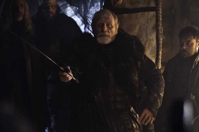 Game of Thrones - And Now His Watch is Ended - Van film - James Cosmo, Luke Barnes
