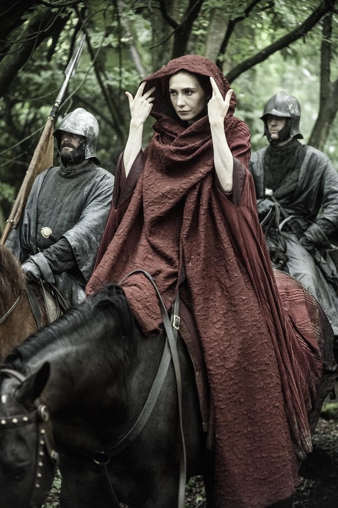 Game of Thrones - Season 3 - The Climb - Photos - Carice van Houten