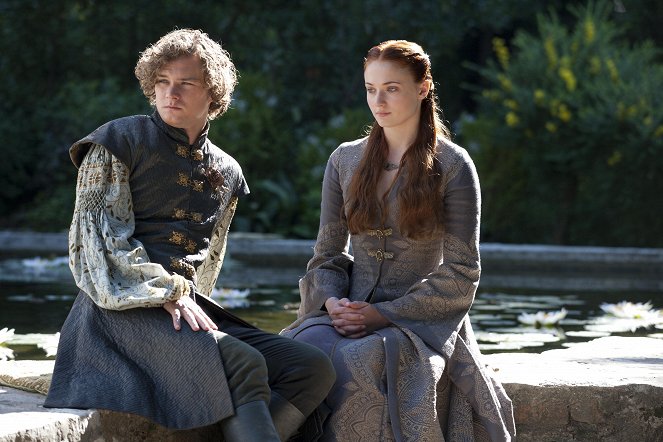 Game of Thrones - Season 3 - The Climb - Do filme - Finn Jones, Sophie Turner