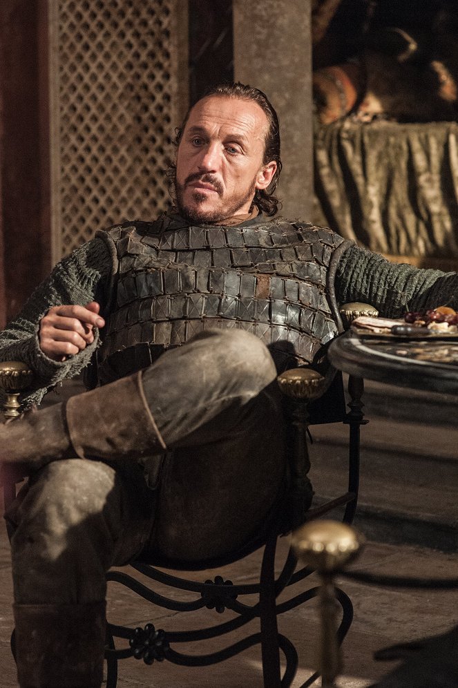 Game of Thrones - The Bear and the Maiden Fair - Van film - Jerome Flynn