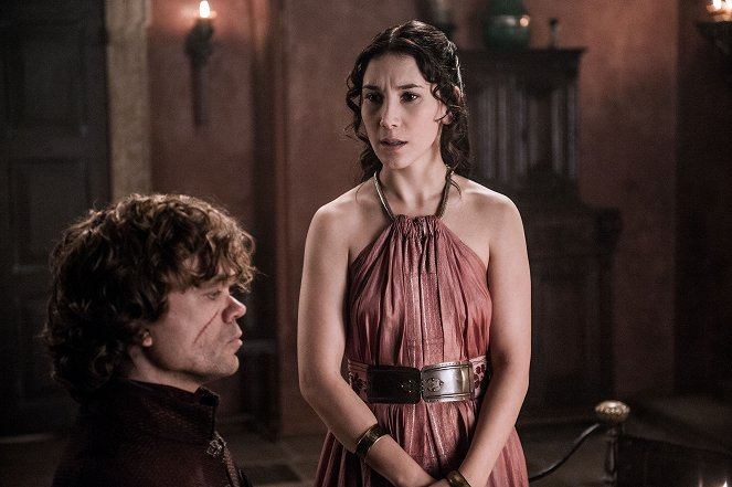 Game of Thrones - The Bear and the Maiden Fair - Photos - Peter Dinklage, Sibel Kekilli