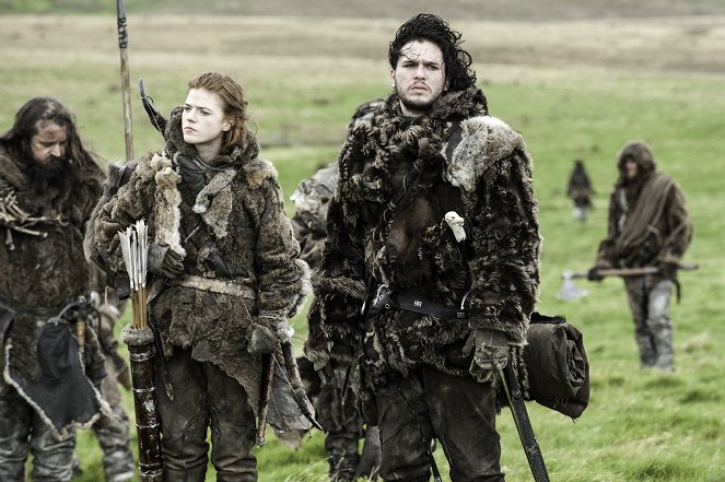 Game of Thrones - Season 3 - L'Ours et la belle - Film - Rose Leslie, Kit Harington