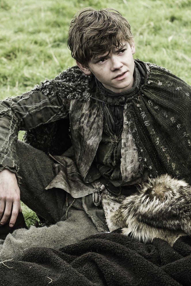 Game of Thrones - The Bear and the Maiden Fair - Van film - Thomas Brodie-Sangster