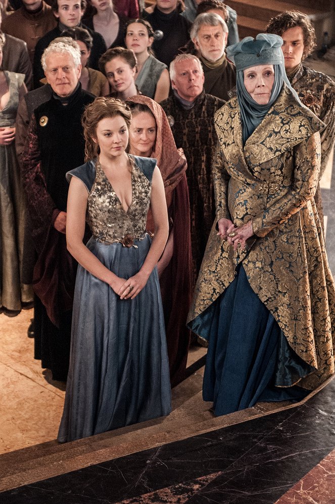 Game of Thrones - Season 3 - Second Sons - Photos - Natalie Dormer, Diana Rigg, Finn Jones