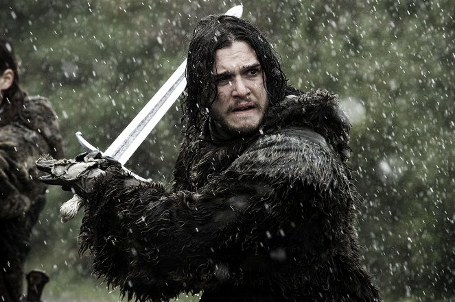 Game of Thrones - The Rains of Castamere - Van film - Kit Harington