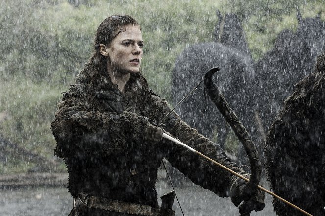 Game of Thrones - The Rains of Castamere - Van film - Rose Leslie