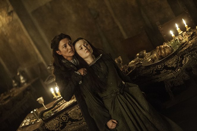 Game of Thrones - The Rains of Castamere - Van film - Michelle Fairley, Kelly Long