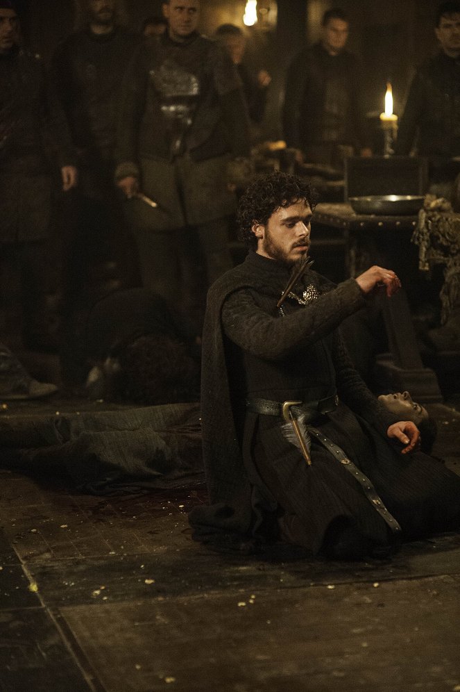 Game of Thrones - The Rains of Castamere - Photos - Richard Madden