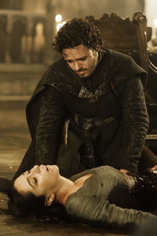 Game of Thrones - The Rains of Castamere - Photos - Oona Chaplin, Richard Madden