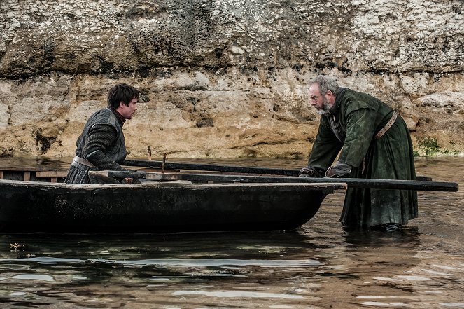 Game Of Thrones - Mhysa - Filmfotos - Joe Dempsie, Liam Cunningham