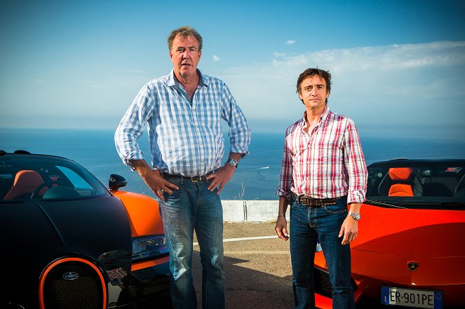 Top Gear: A nagy kiruccanás - Promóció fotók - Jeremy Clarkson, Richard Hammond