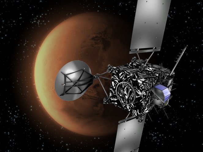 Das Rosetta Projekt - 50 Jahre ESA - Van film