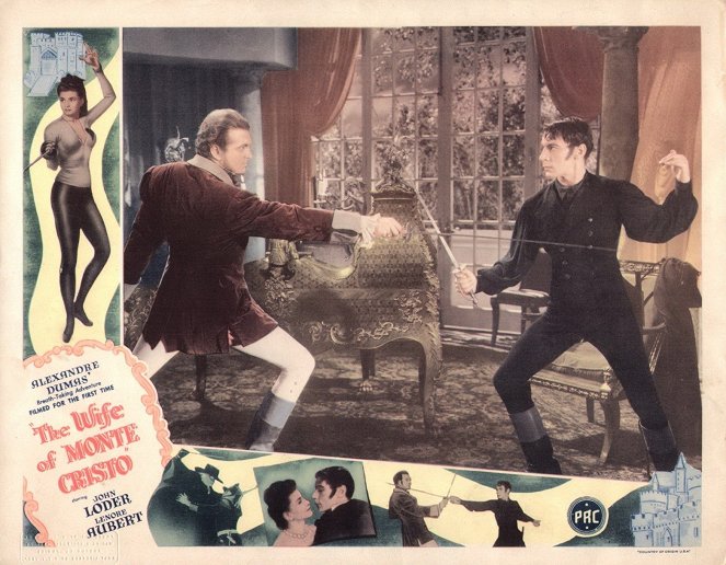 The Wife of Monte Cristo - Lobby Cards