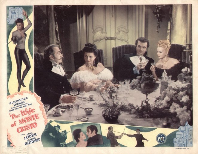 The Wife of Monte Cristo - Lobby Cards