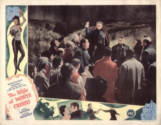 The Wife of Monte Cristo - Lobby Cards