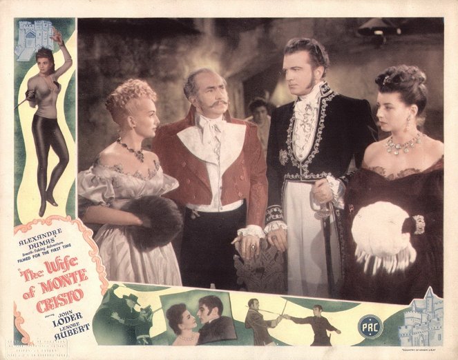 The Wife of Monte Cristo - Lobby Cards