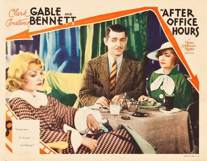 After Office Hours - Lobby Cards