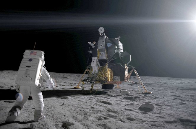 Mission Mond 3D - Filmfotos