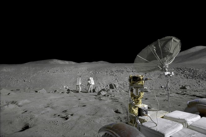 Mise na Měsíc 3D - Z filmu