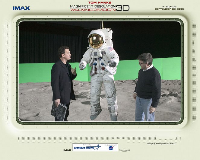 Magnificent Desolation: Walking on the Moon 3D - Fotocromos